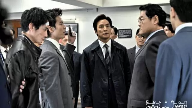 周润发郭富城梁家辉吴彦祖齐聚《寒战1994》深圳首映礼 情报图