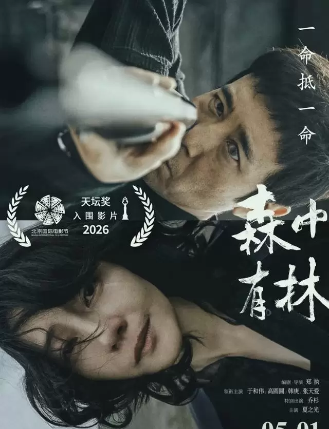 2026五一档20部新片集中上映，《寒战1994》《森中有林》《消失的人》成核心看点 细节速览