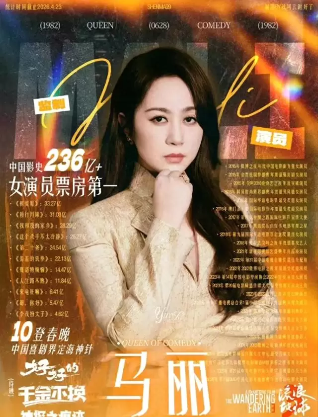 肖战成北京大学生电影节首位90后影帝，马丽凭《水饺皇后》破喜剧标签 相关图片