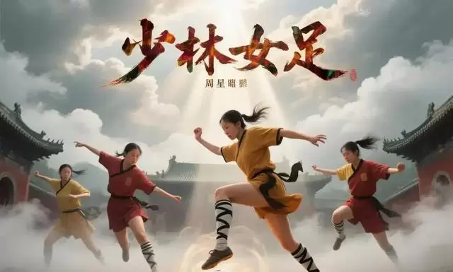 周星驰《女足》2025年3月深圳开机，确认为《少林足球》精神续作 情报图